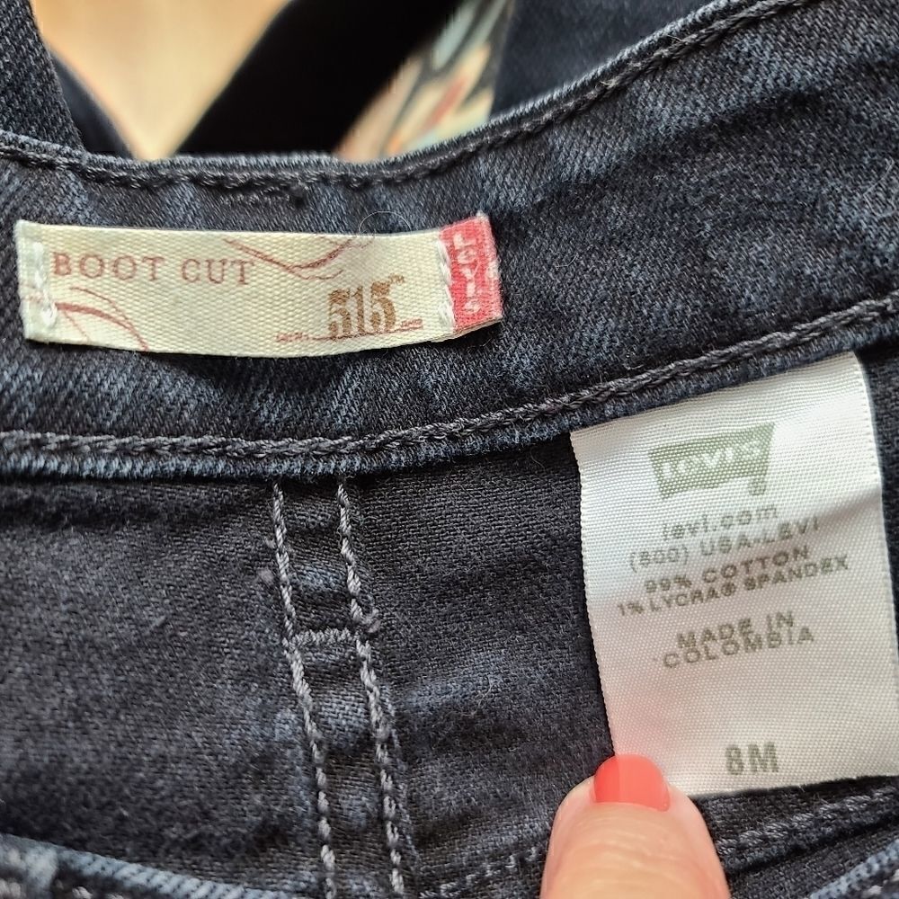 Levis 515 Boot Cut  - Picture 2 of 3